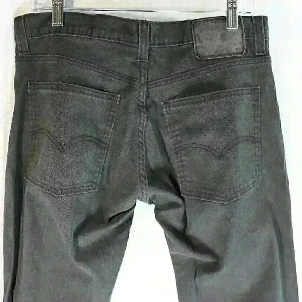 Levi's 511 Men's Regular Fit Jean, 32Wx34L - Black